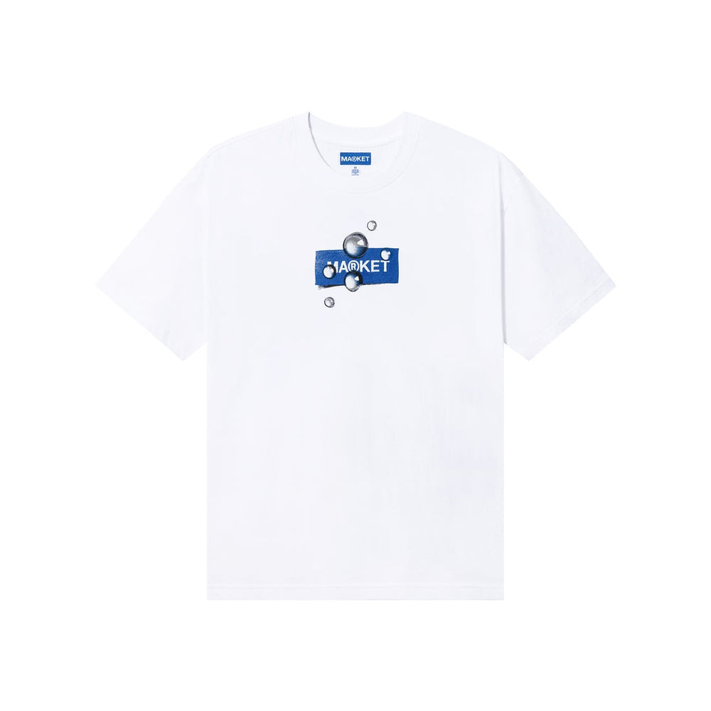 Damask T Shirt white