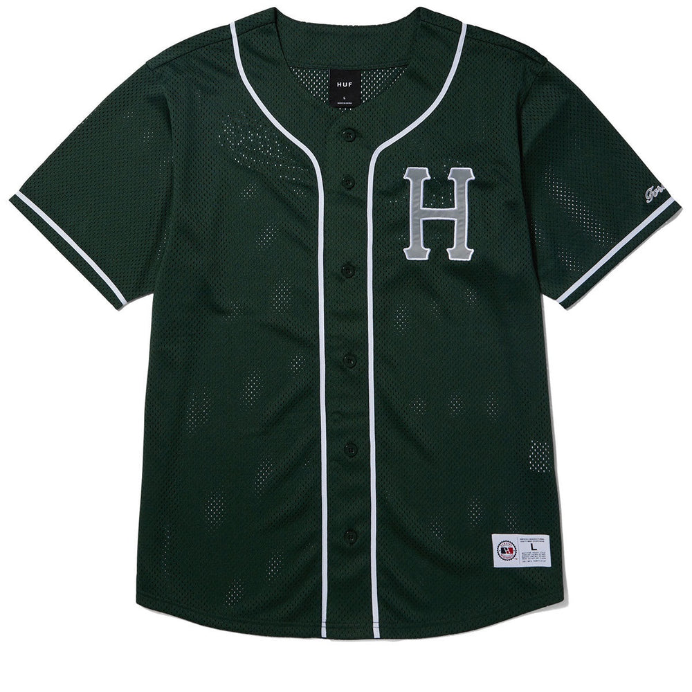 Crackerjack Baseball Jersey Pine