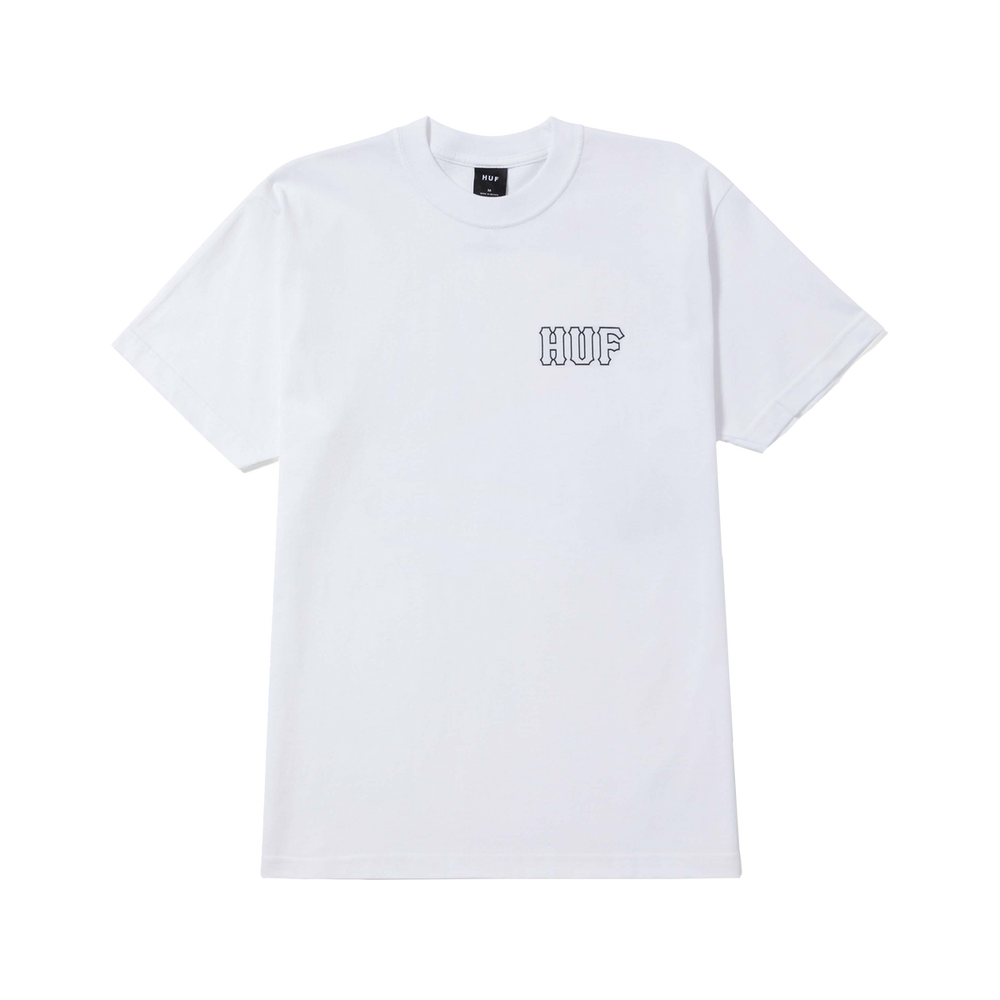 Huf Set H S S Tee White