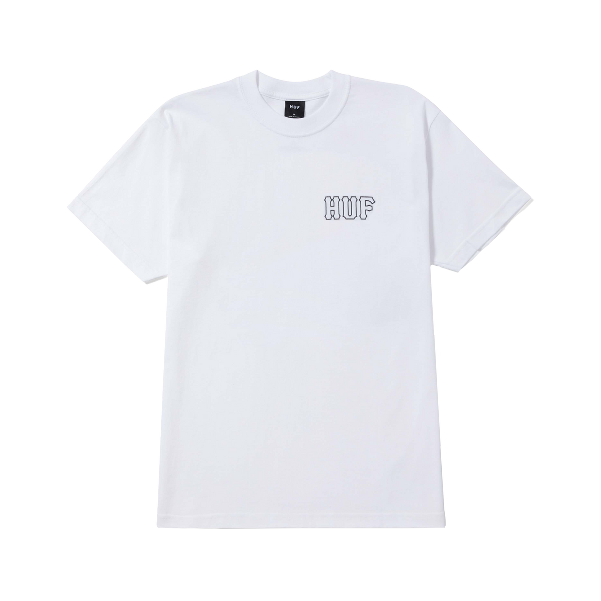 Huf Set H S S Tee White