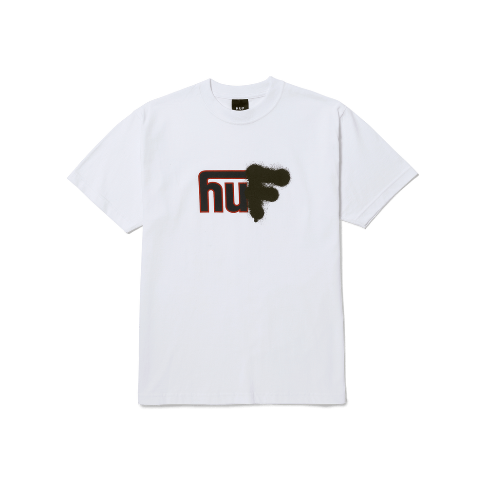 Upside Downtown S S Tee White