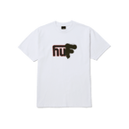 Upside Downtown S S Tee White