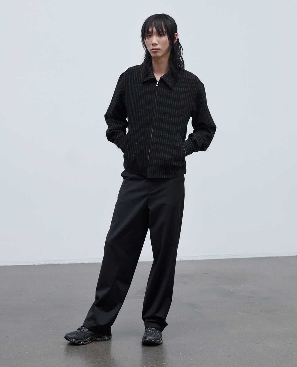 Short Jacket Black