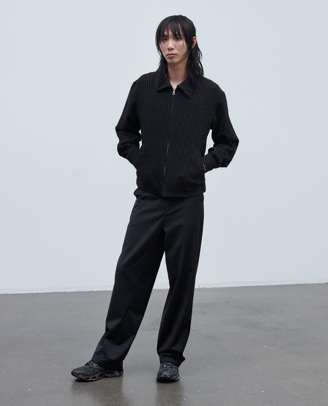 Short Jacket Black