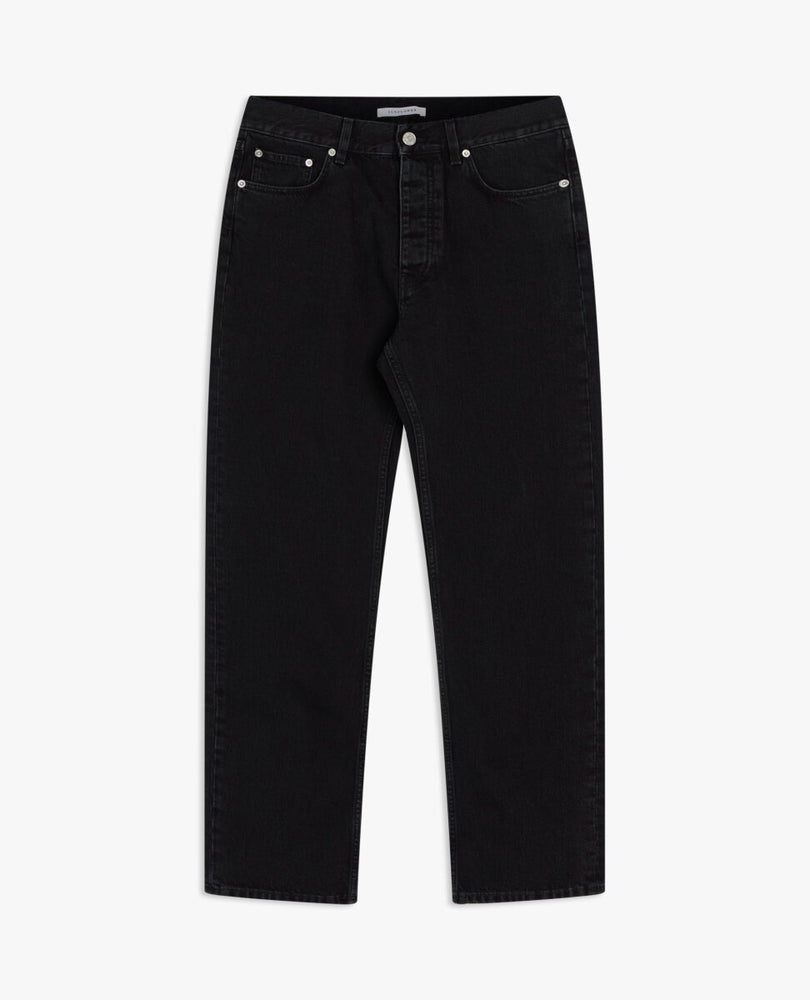 STANDARD PANT WASHED BLACK