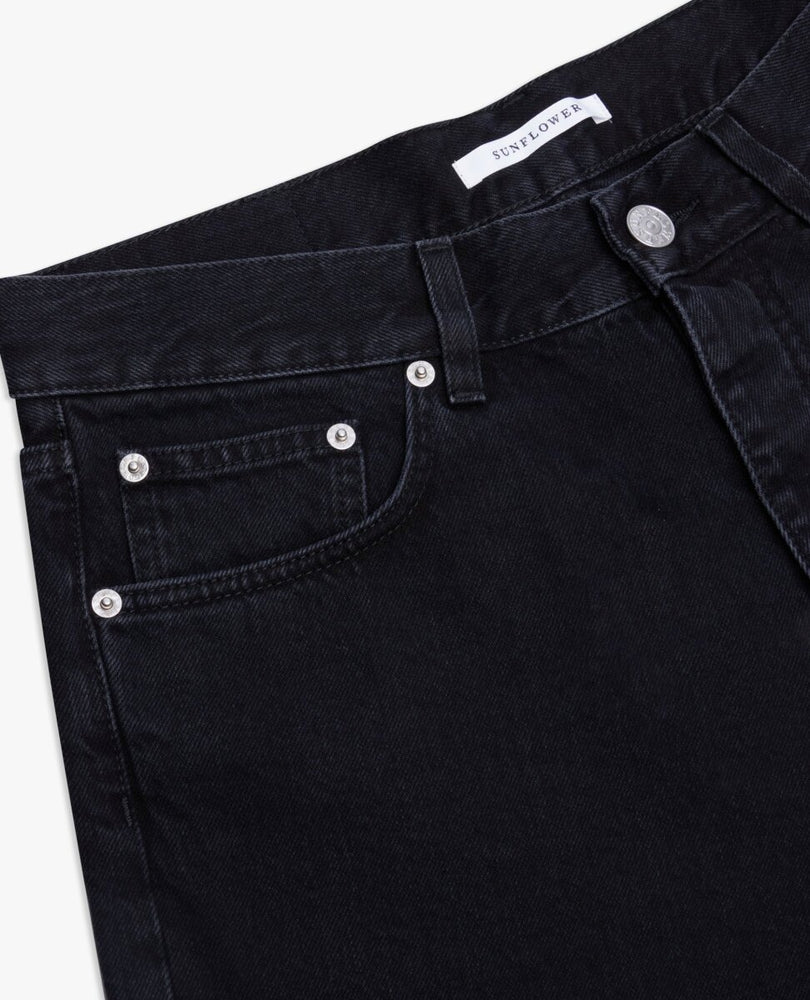 STANDARD PANT WASHED BLACK