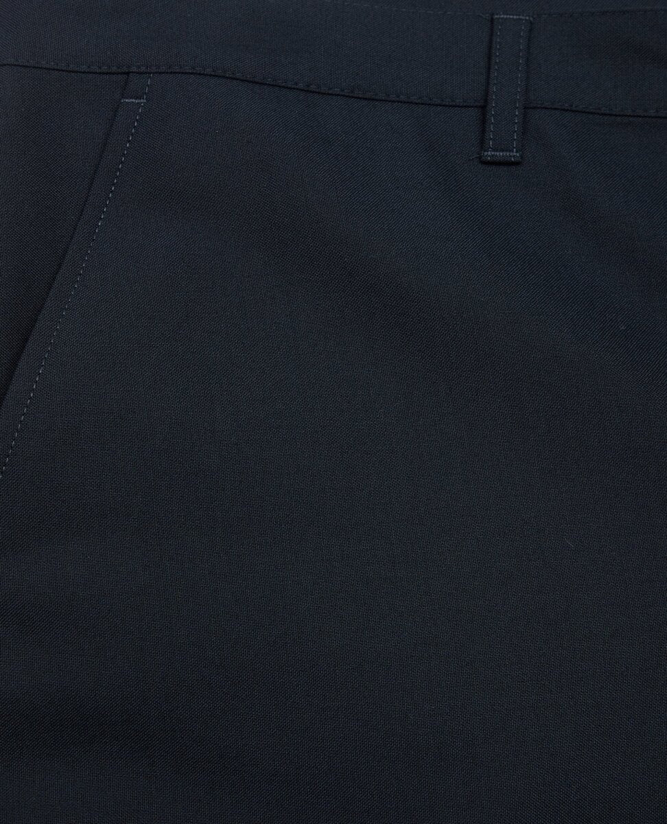 SOFT TROUSER NAVY