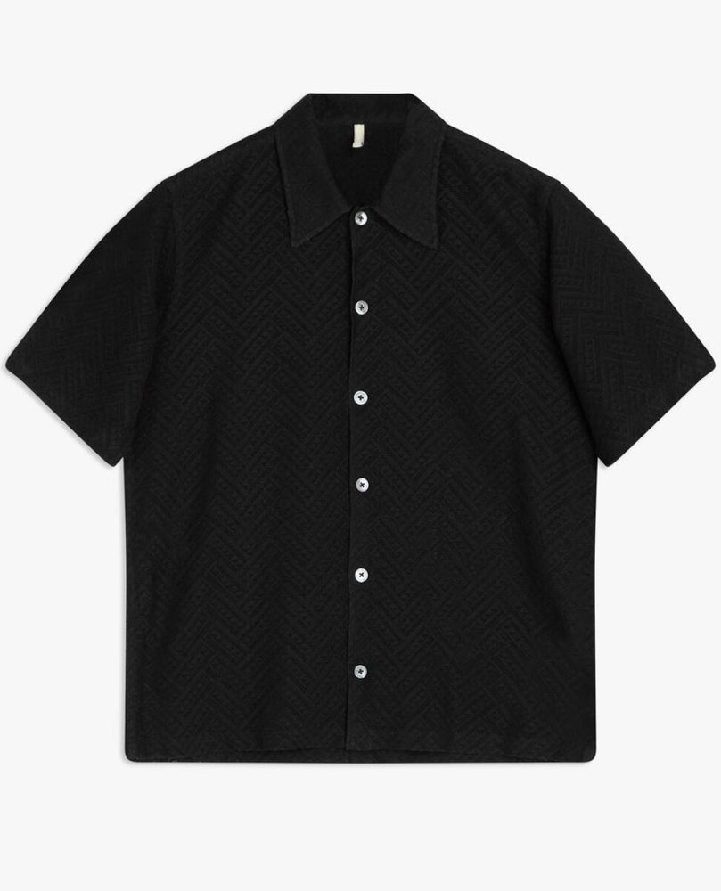 SPACEY SS SHIRT BLACK