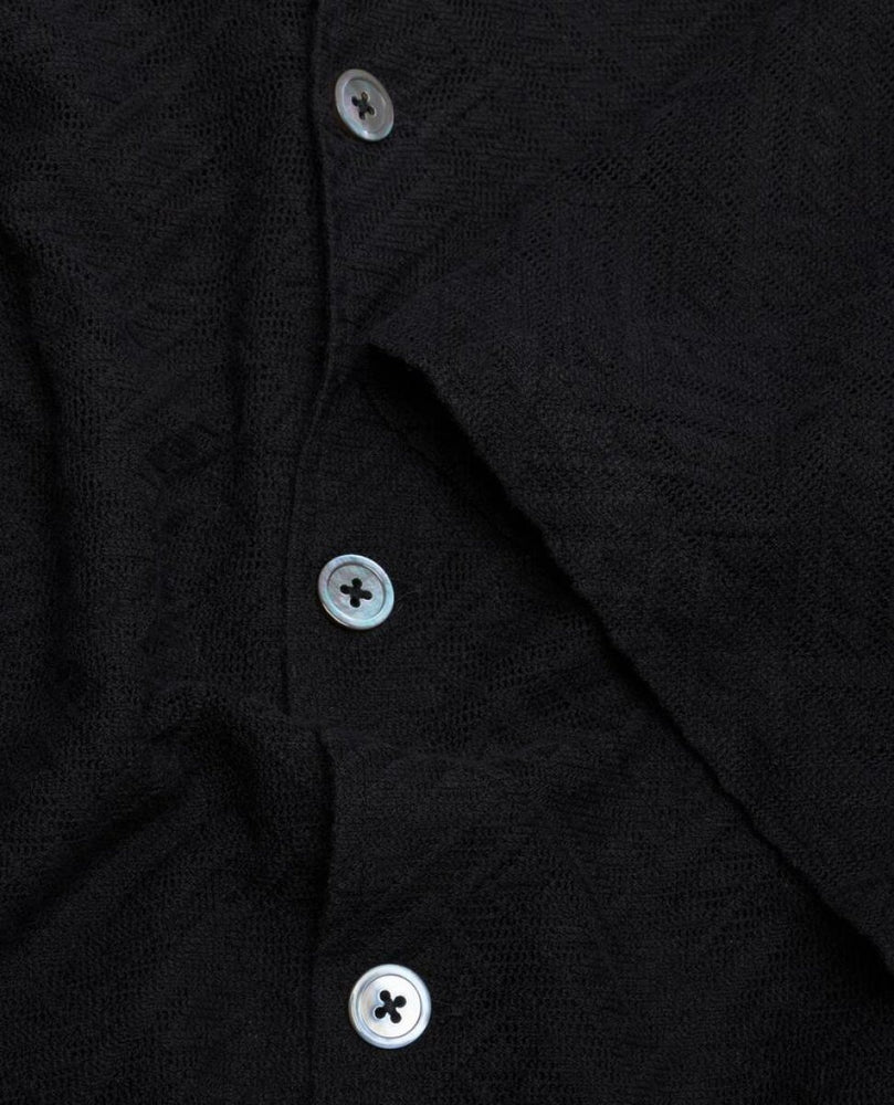 SPACEY SS SHIRT BLACK