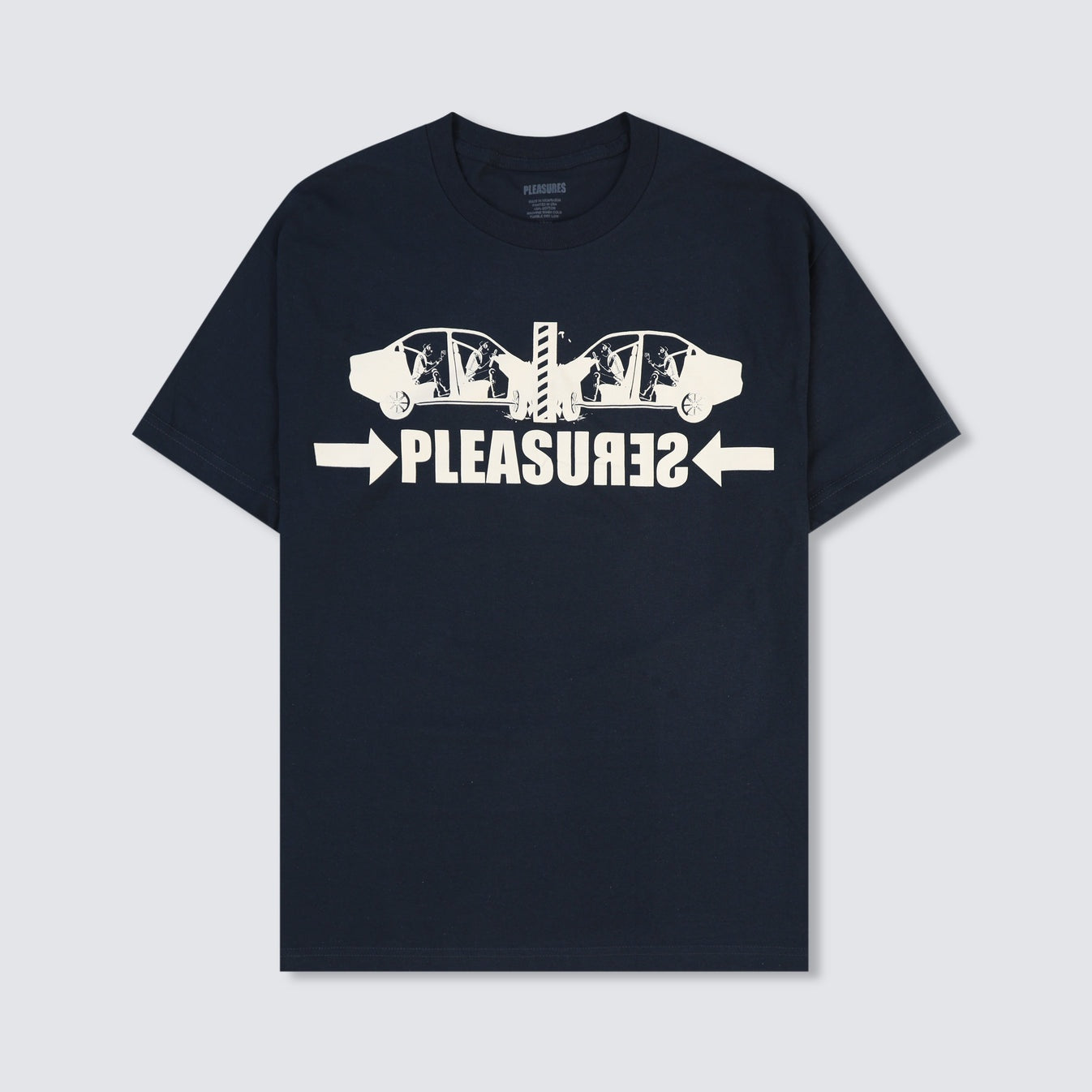 Crash T Shirt Navy