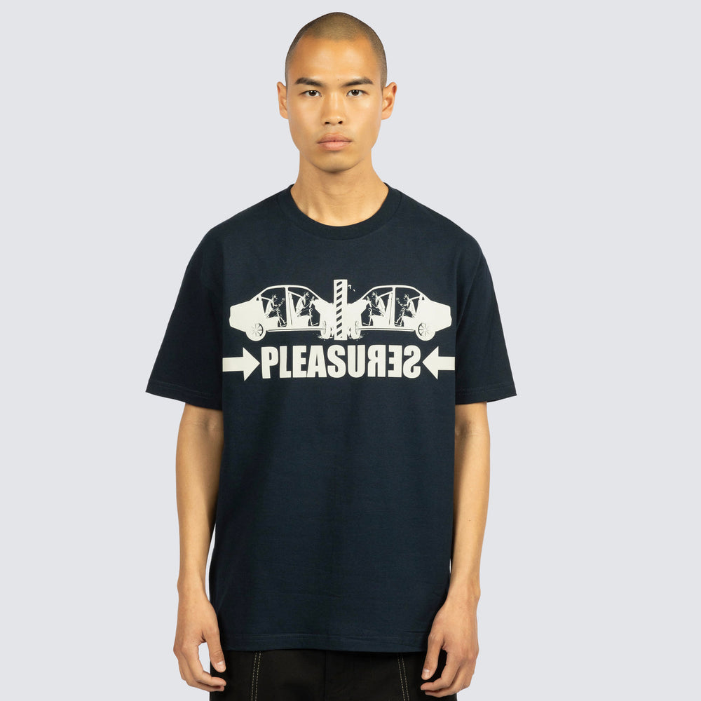 Crash T Shirt Navy