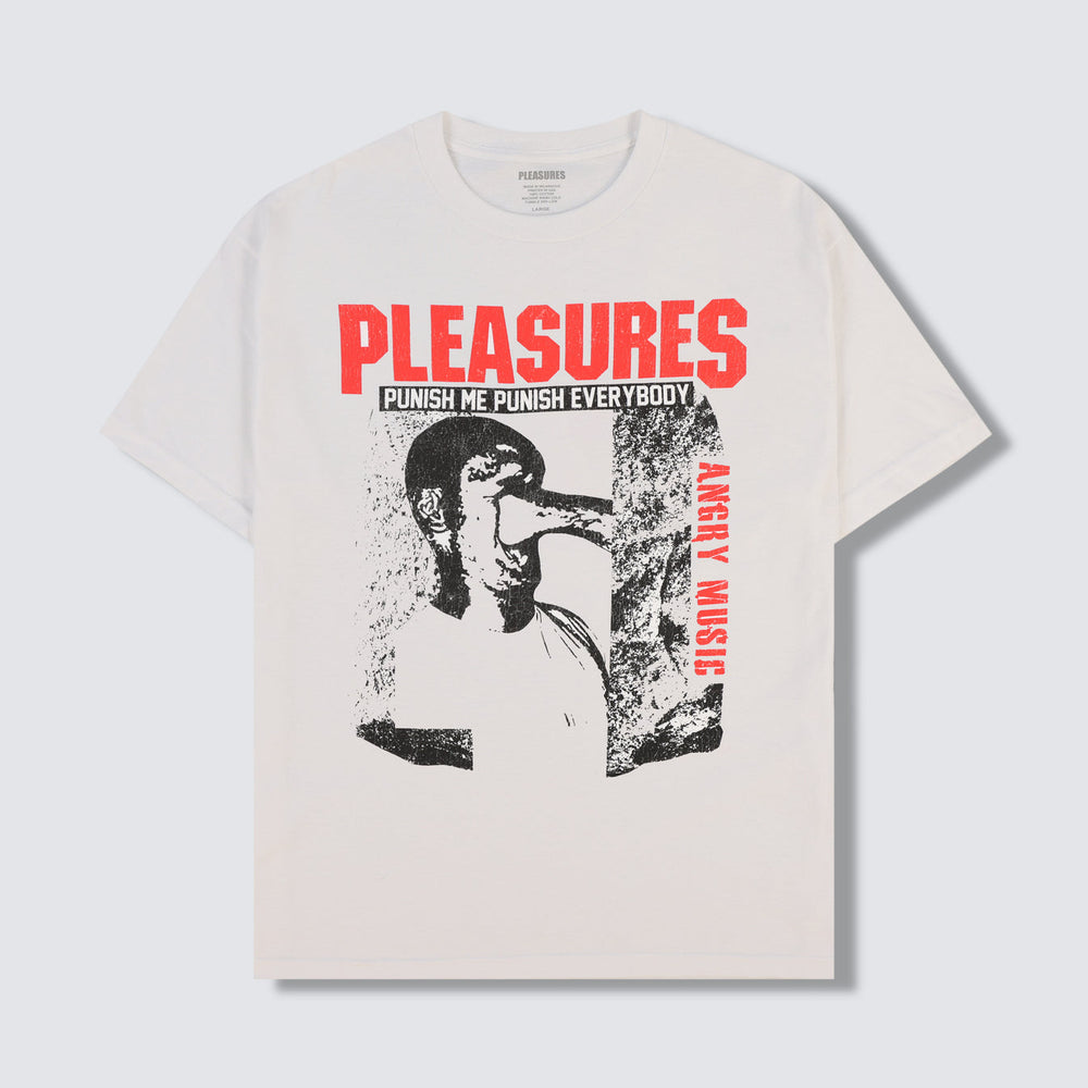 Punish T Shirt White