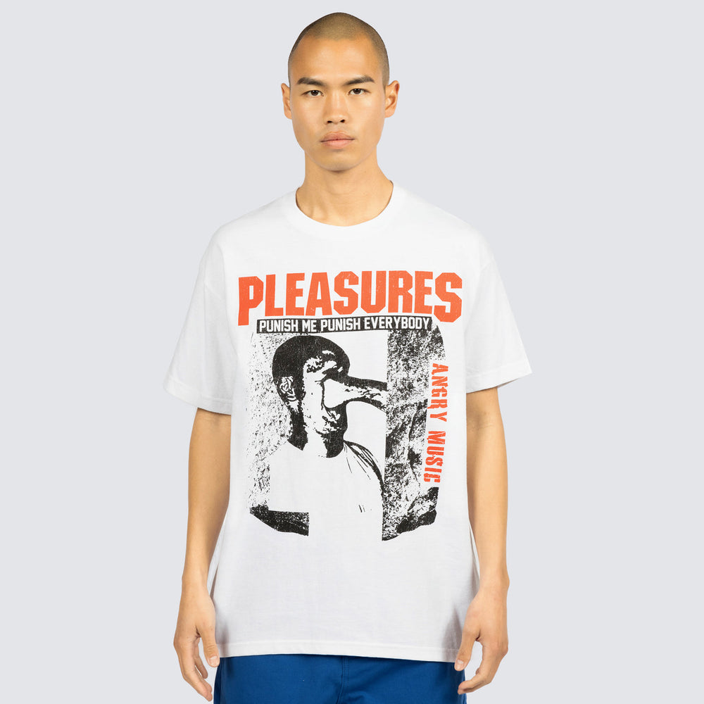 Punish T Shirt White