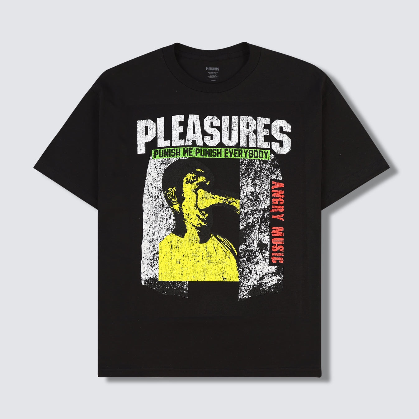 Punish T Shirt Black