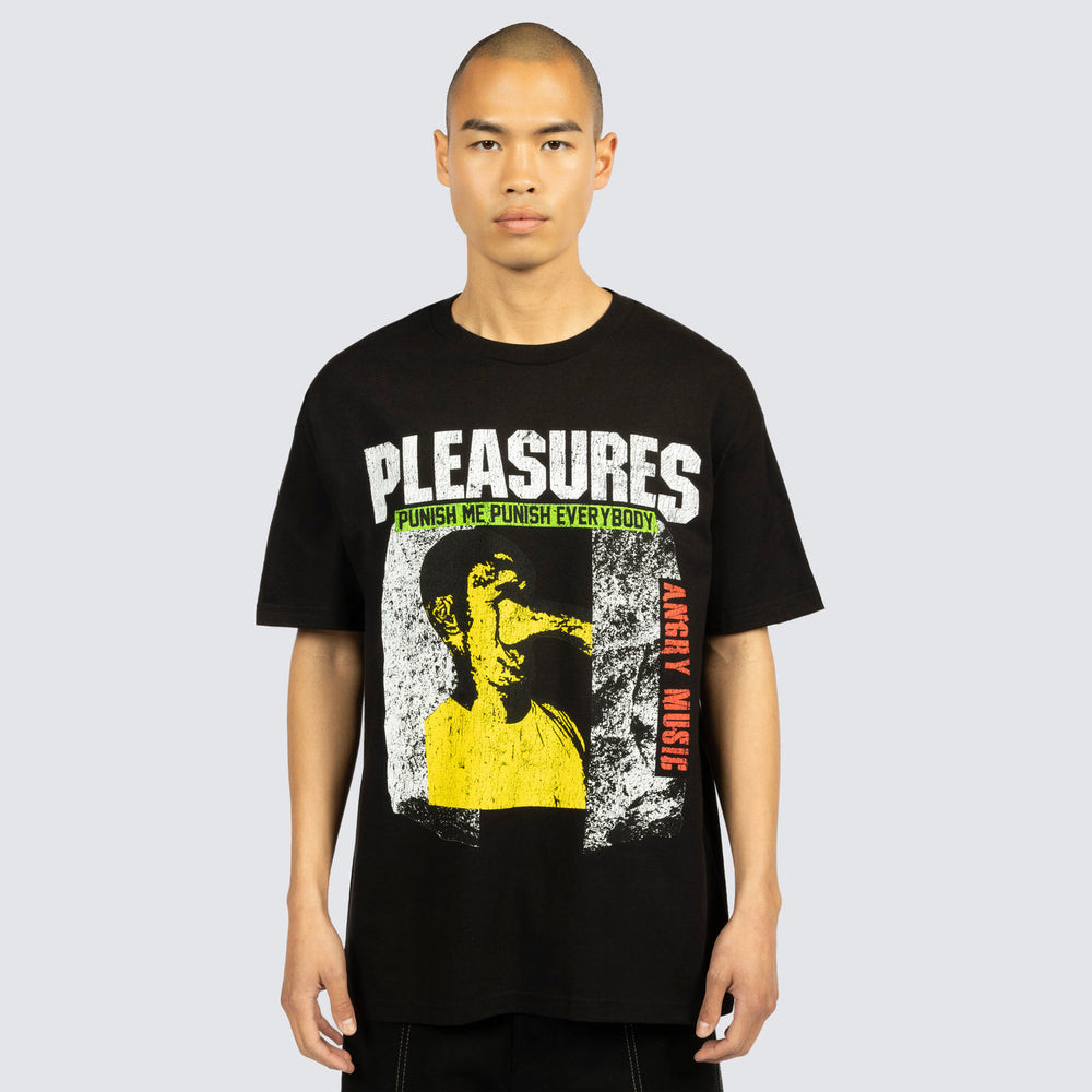 Punish T Shirt Black