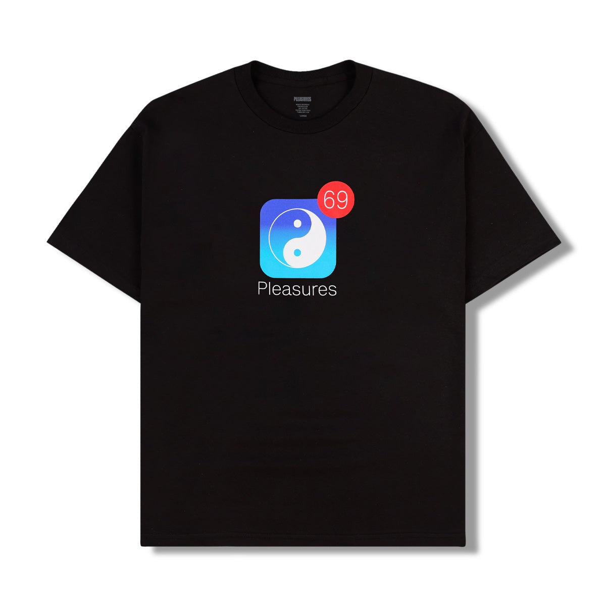 Notify T Shirt Black