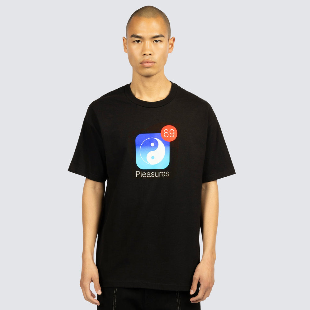 Notify T Shirt Black