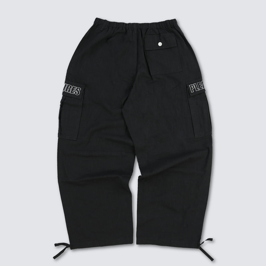 Visitor Wide Cargo Black