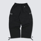 Visitor Wide Cargo Black