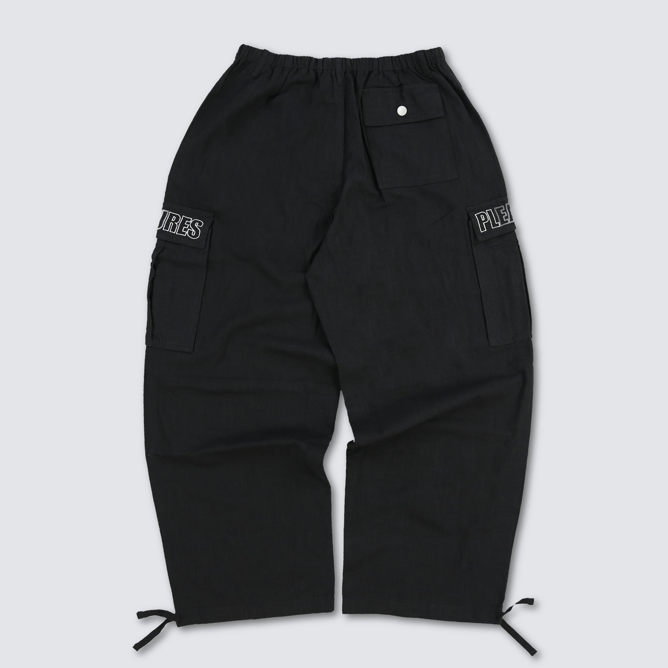 Visitor Wide Cargo Black