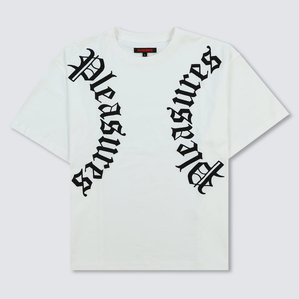 Harness Heavyweight T Shirt White