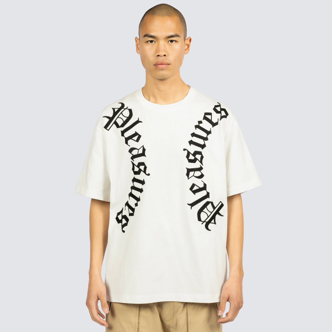 Harness Heavyweight T Shirt White