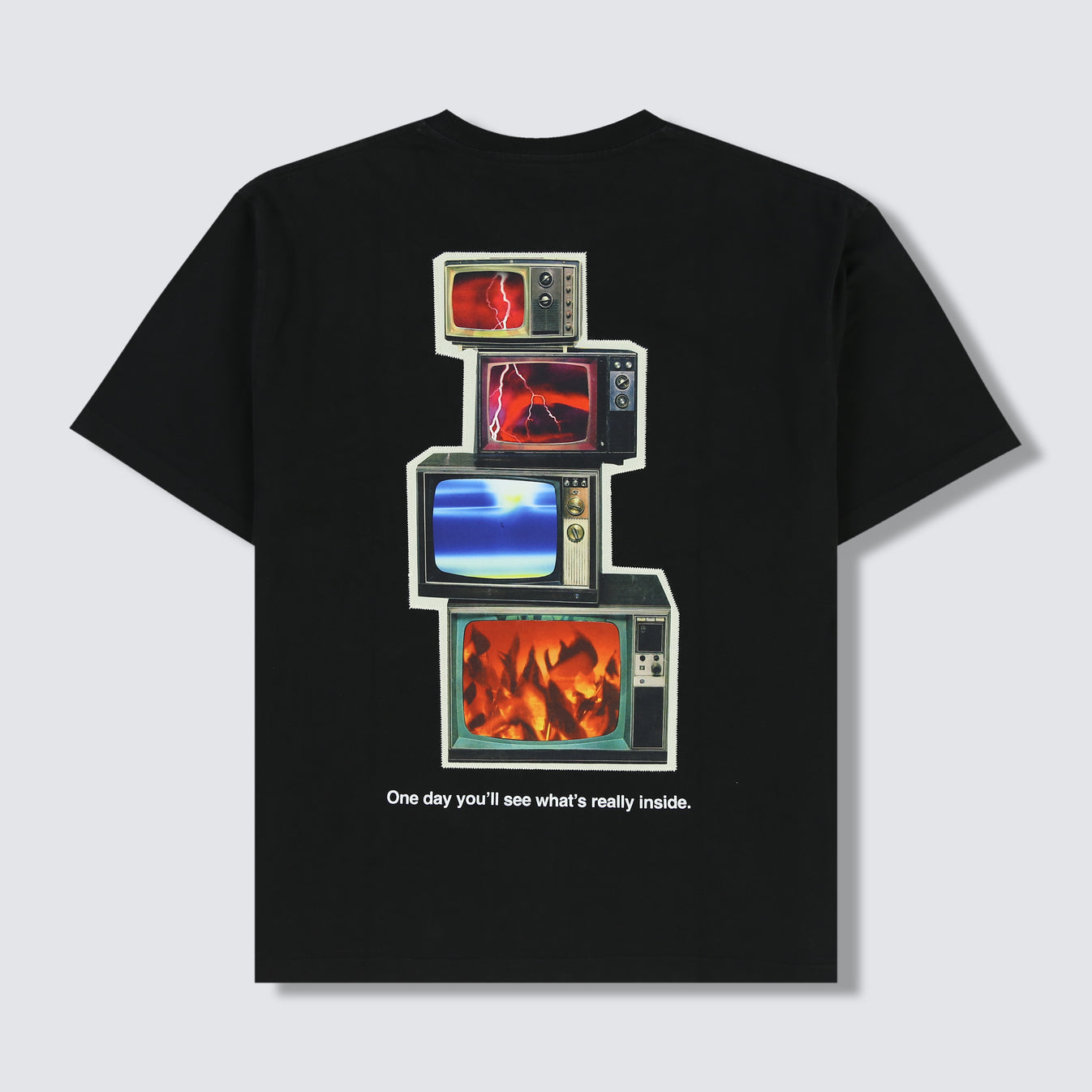 Appreciation Heavyweight T Shirt Black