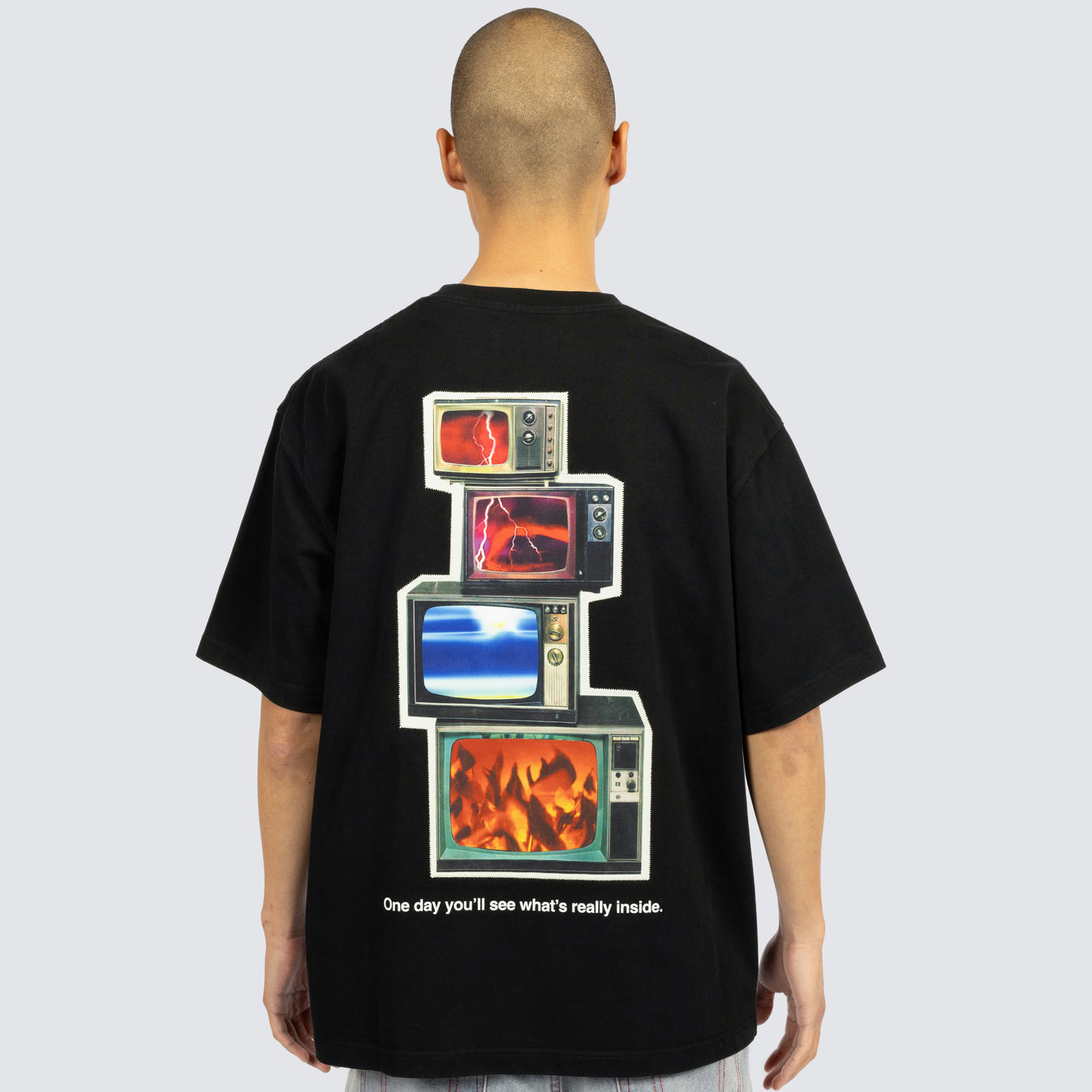 Appreciation Heavyweight T Shirt Black