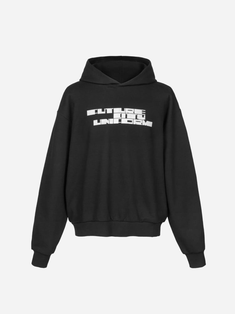 FCU Hoodie Black