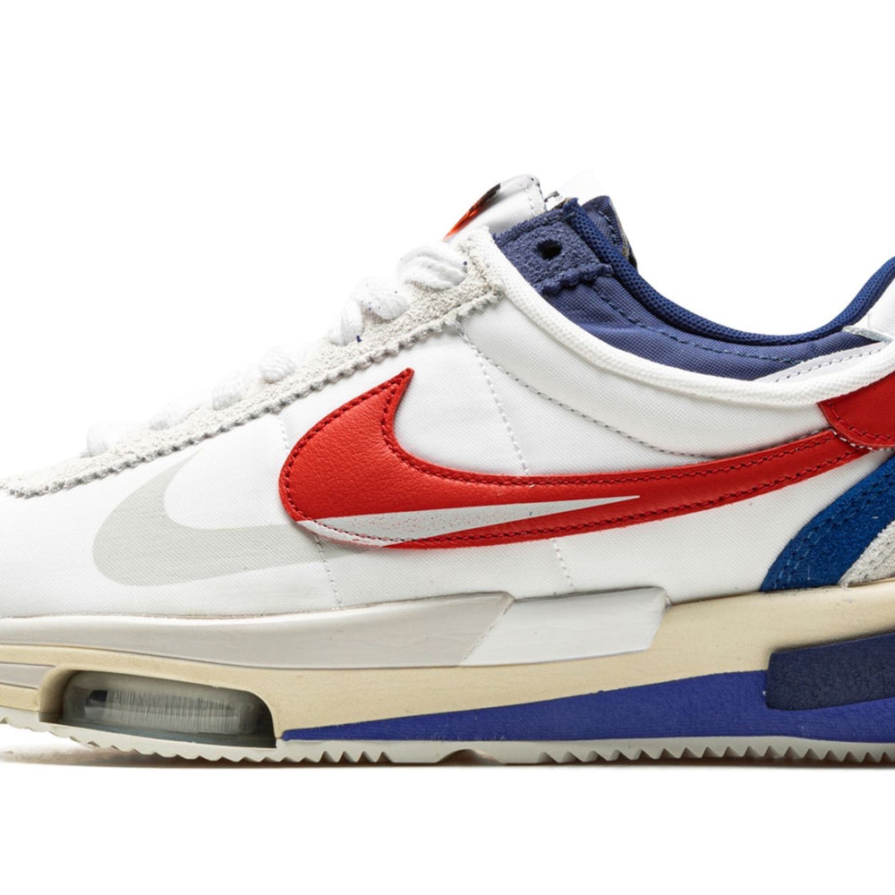 
                      
                        Nike Zoom Cortez SP sacai White University Red Blue
                      
                    