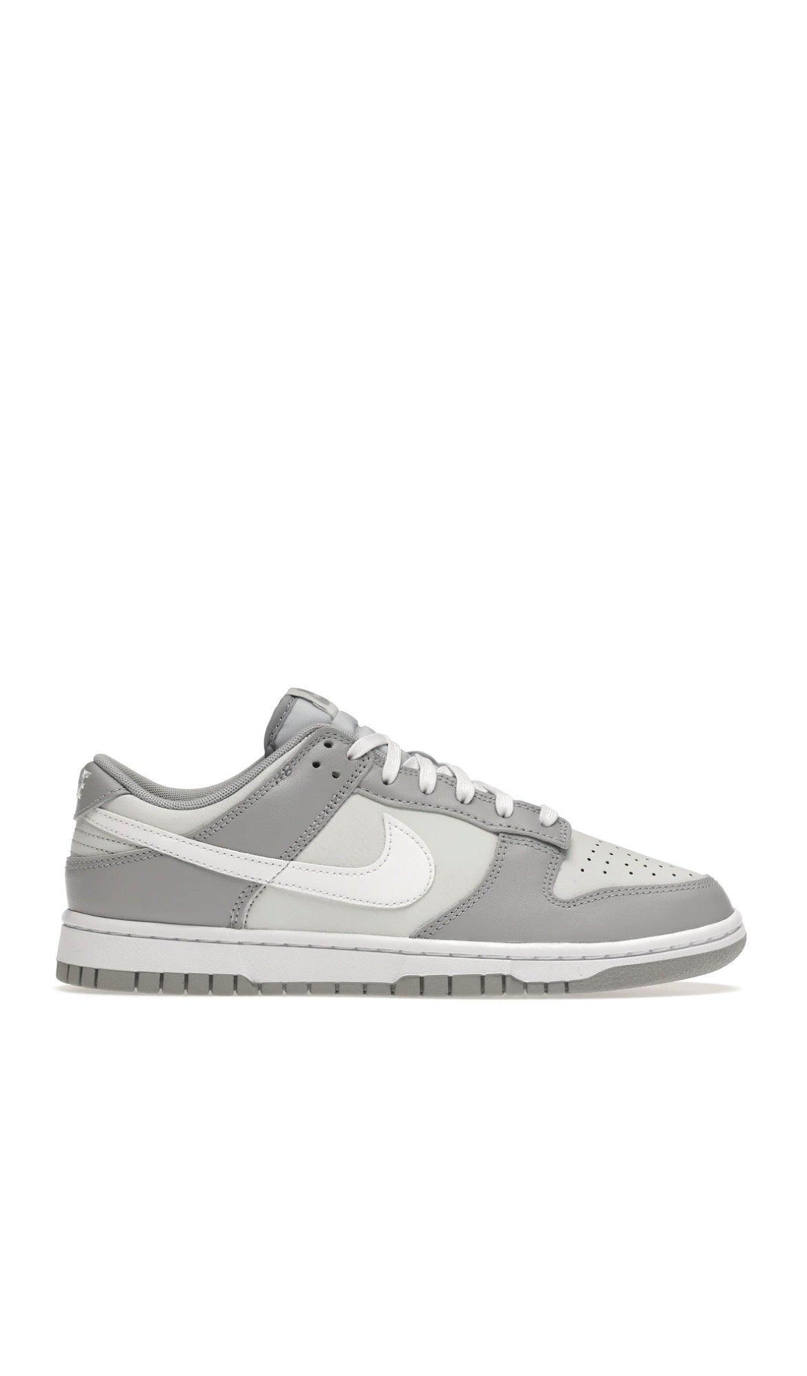 Nike dunk Low Two tone Grey