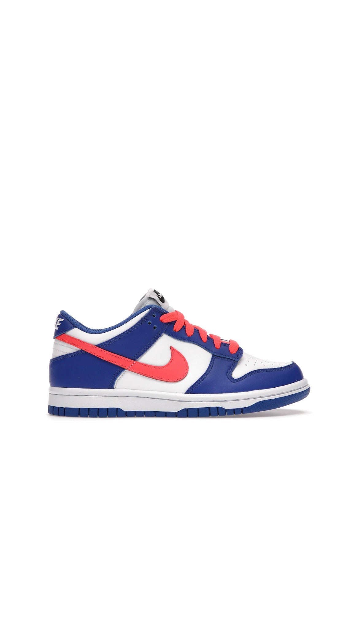 Nike dunk low Bright Crimson Game Royal (GS)