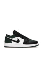 Jordan 1 Low Green Toe  (GS)