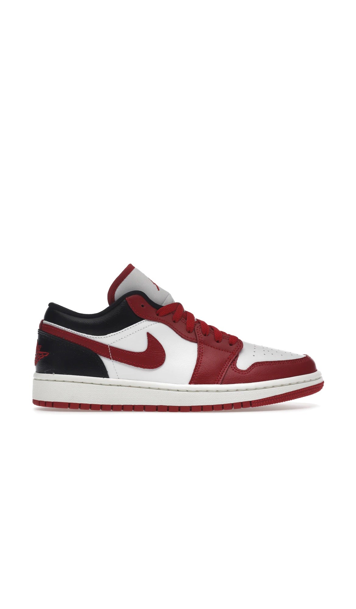 Jordan 1 Low Reverse Black Toe (Women's)