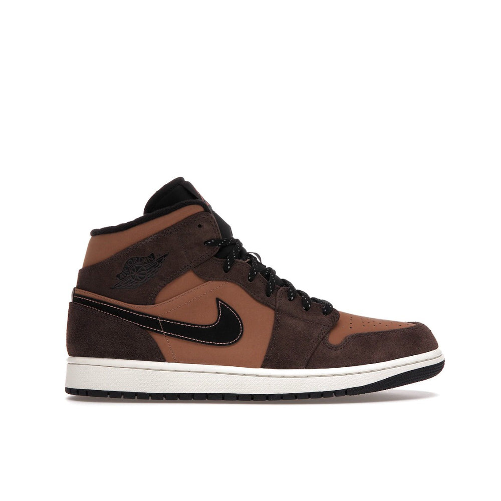 Jordan 1 Mid SE Dark Chocolate