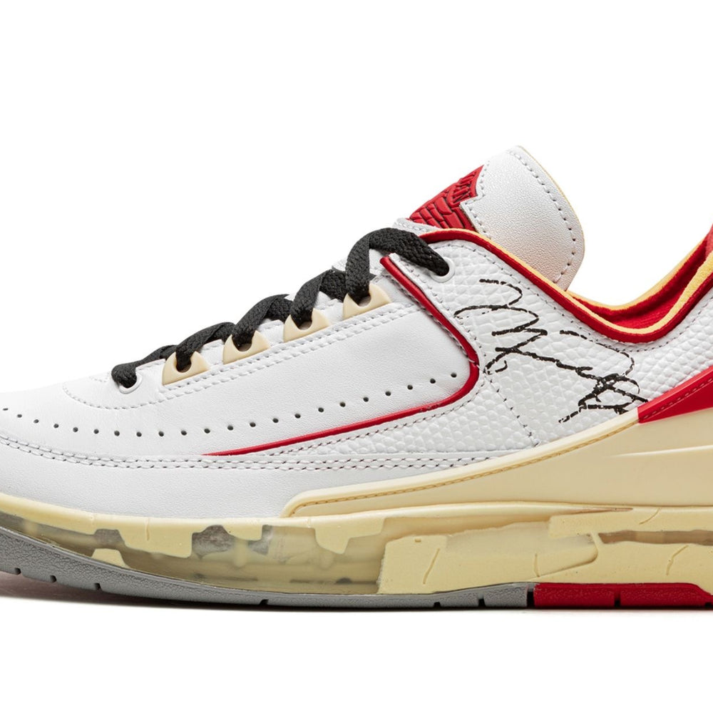 Jordan 2 Retro Low SP Off-white Red