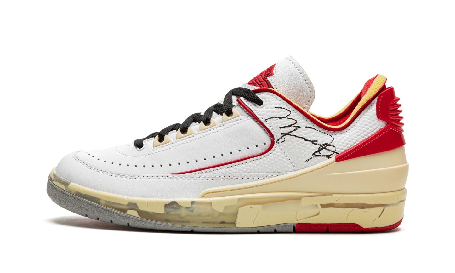 Jordan 2 Retro Low SP Off-white Red