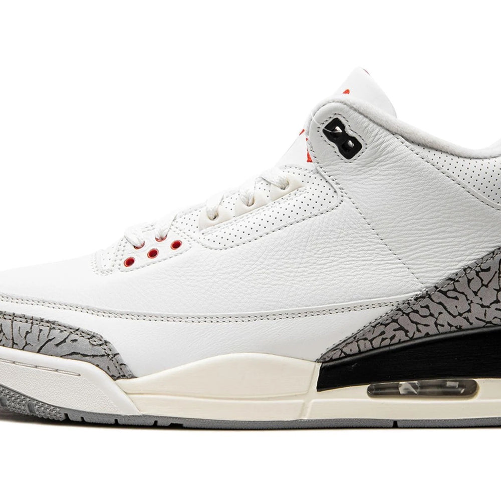 Jordan 3 Retro White Cement Reimagined