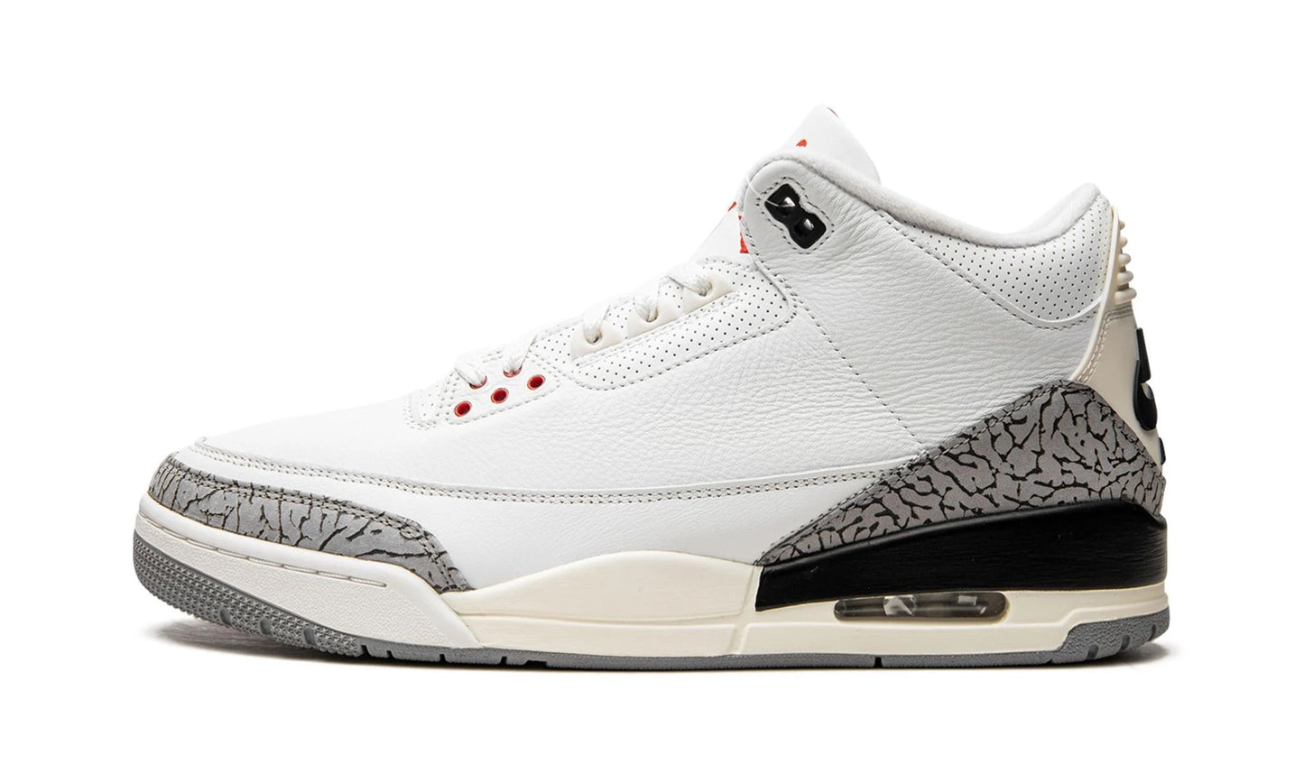 Jordan 3 Retro White Cement Reimagined