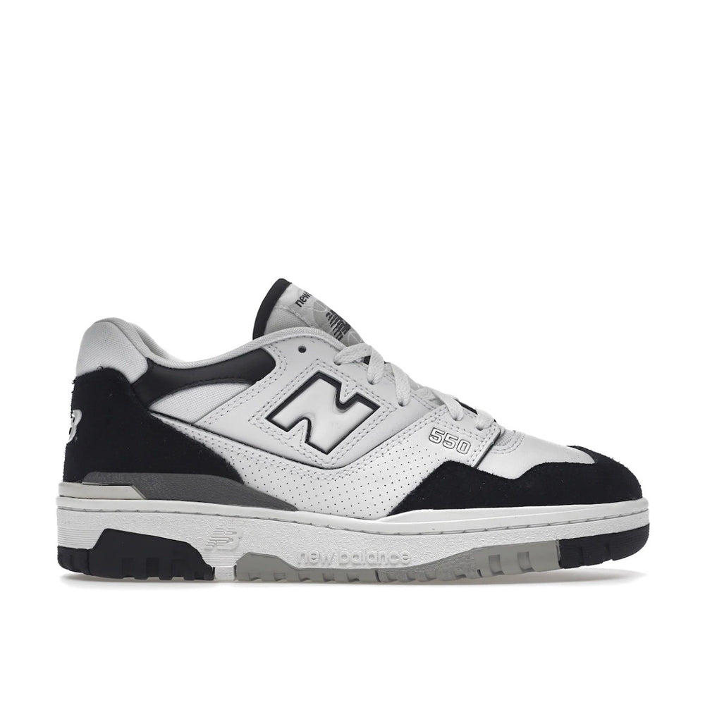 New Balance 550 White Black Rain Cloud