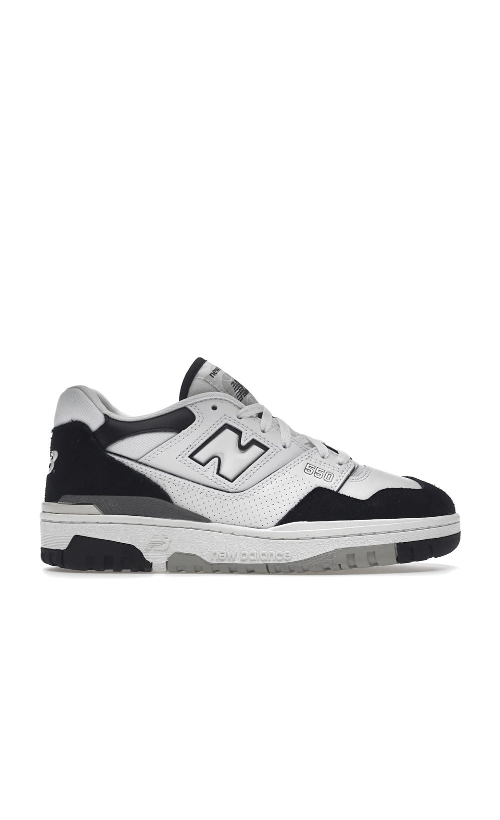 New Balance 550 White Black Rain Cloud