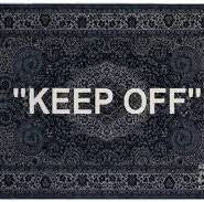 Virgil Abloh x IKEA "KEEP OFF" Rug 200x300 CM