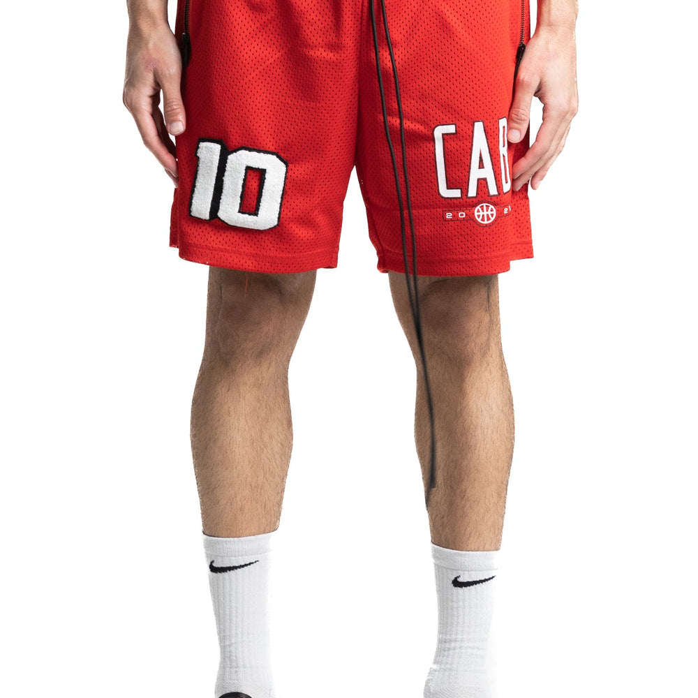 Offcourt Shoorftfs Croeudrt Shorts Red