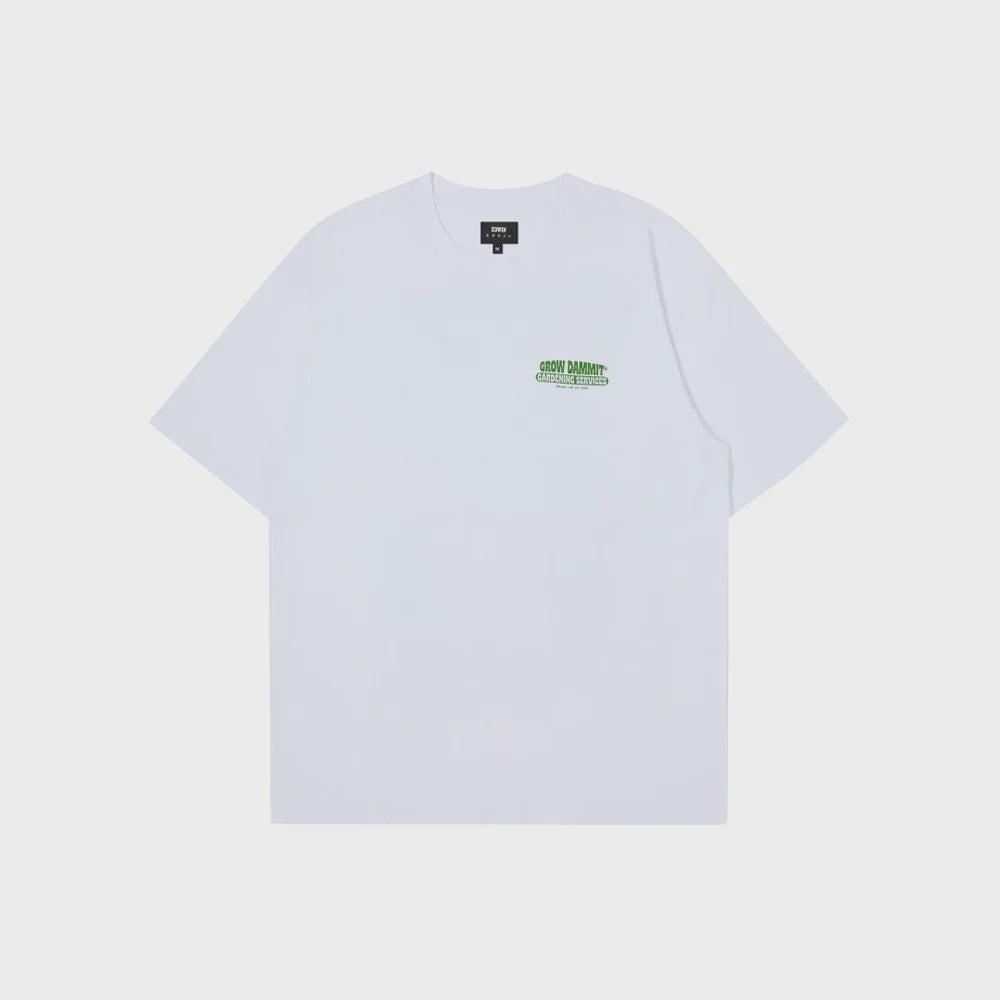 Gardening Services Ts White Garment Washed