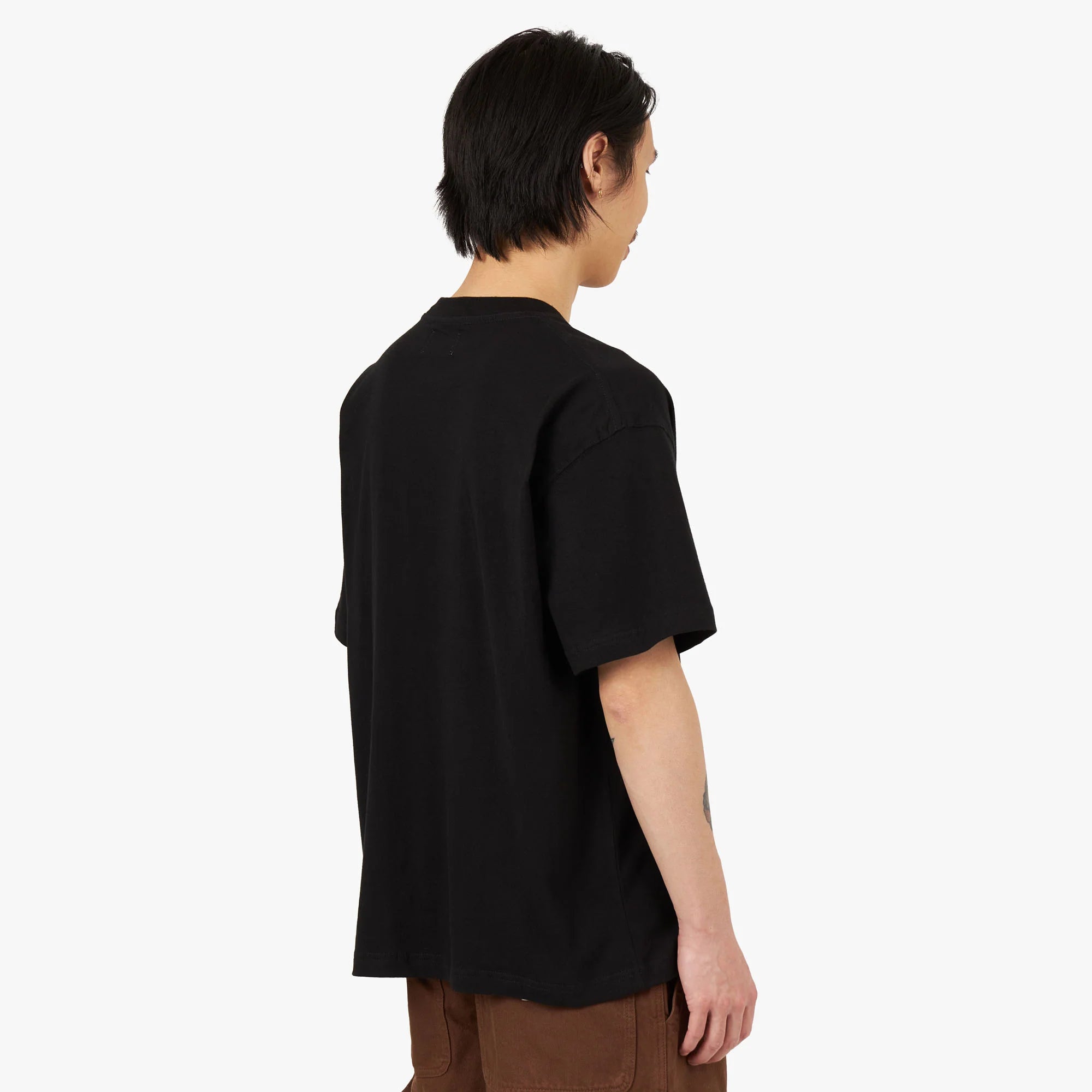 Dignity Ss Tee Black