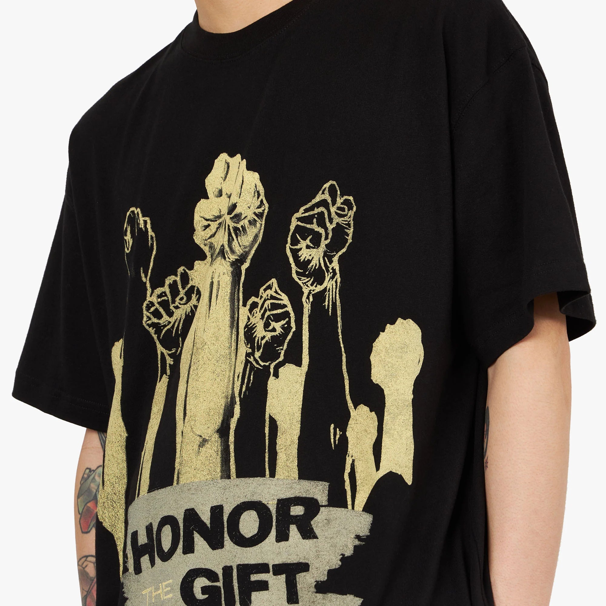 Dignity Ss Tee Black