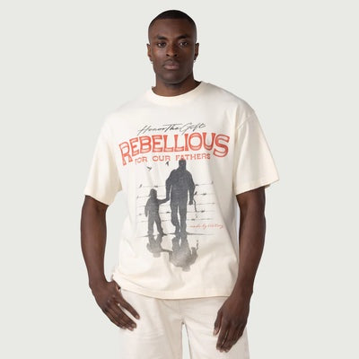 Rebellious For Our Fathers Ss Tee Bone