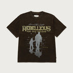 Rebellious For Our Fathers Ss Tee Black