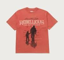 Rebellious For Our Fathers Ss Tee Brick