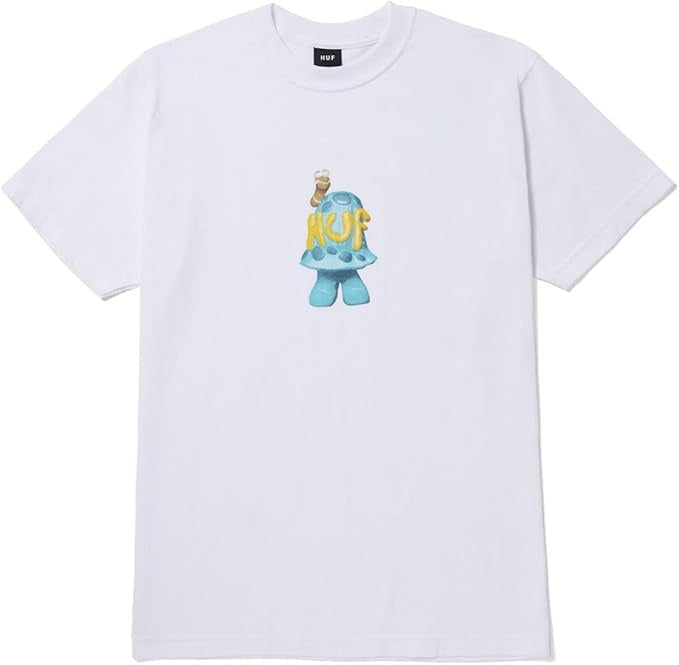 Shroomery S S Tee White